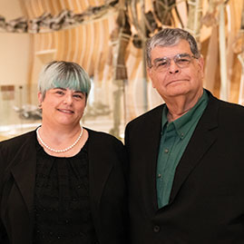 Anne Baker-Hayes and Richard Hayes. Link to their story